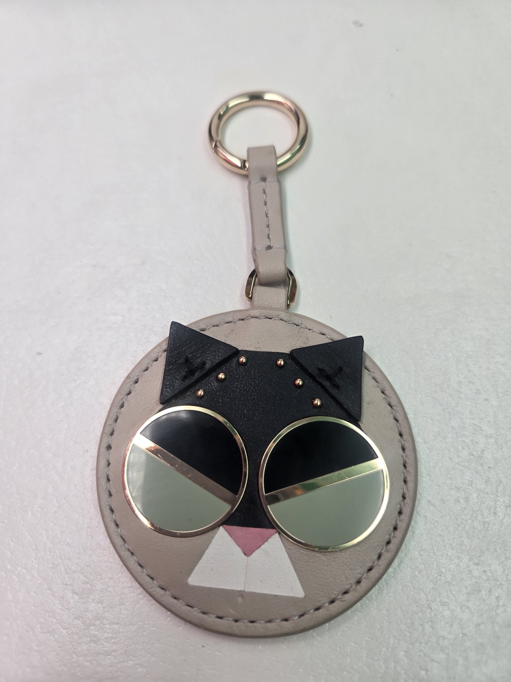 Kate Spade Spademals Smitten Kitten bag charm and keychain